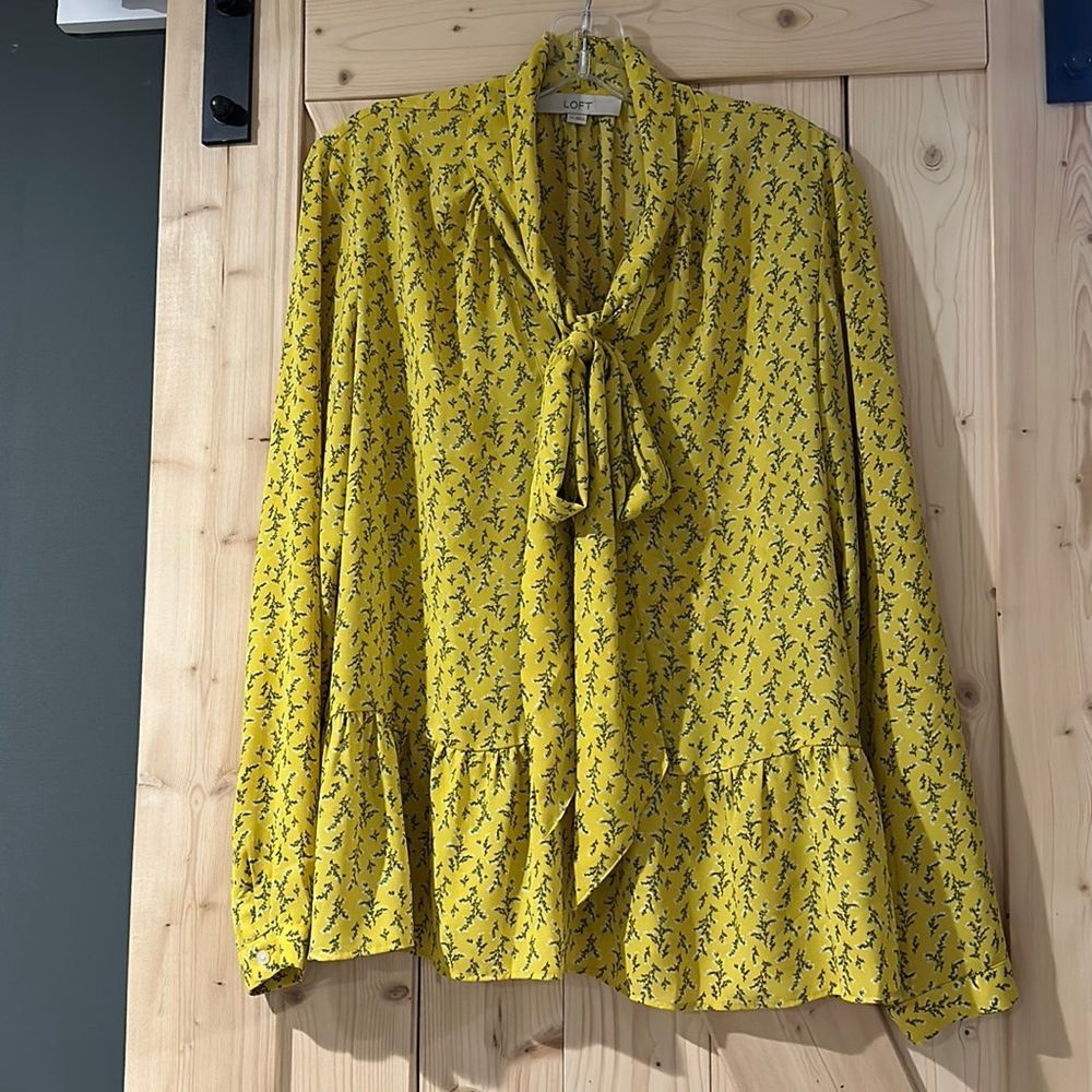 Loft Blouse